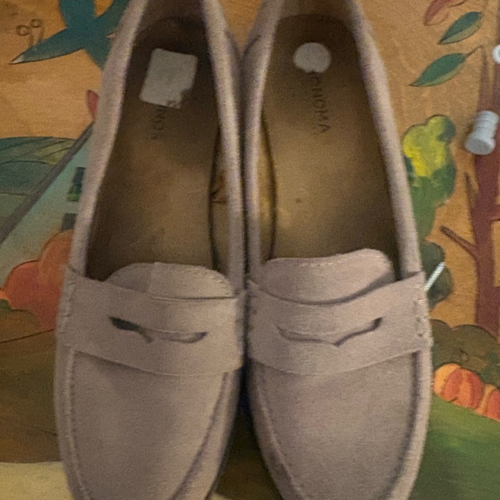Women's Suede Loafers